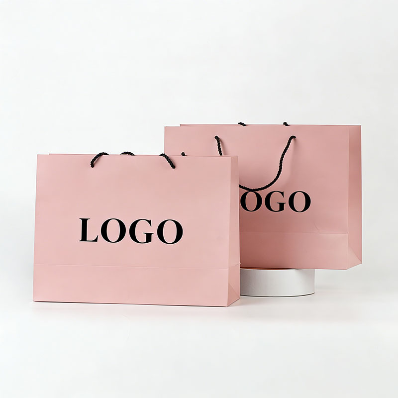 personalized paper shopping bags