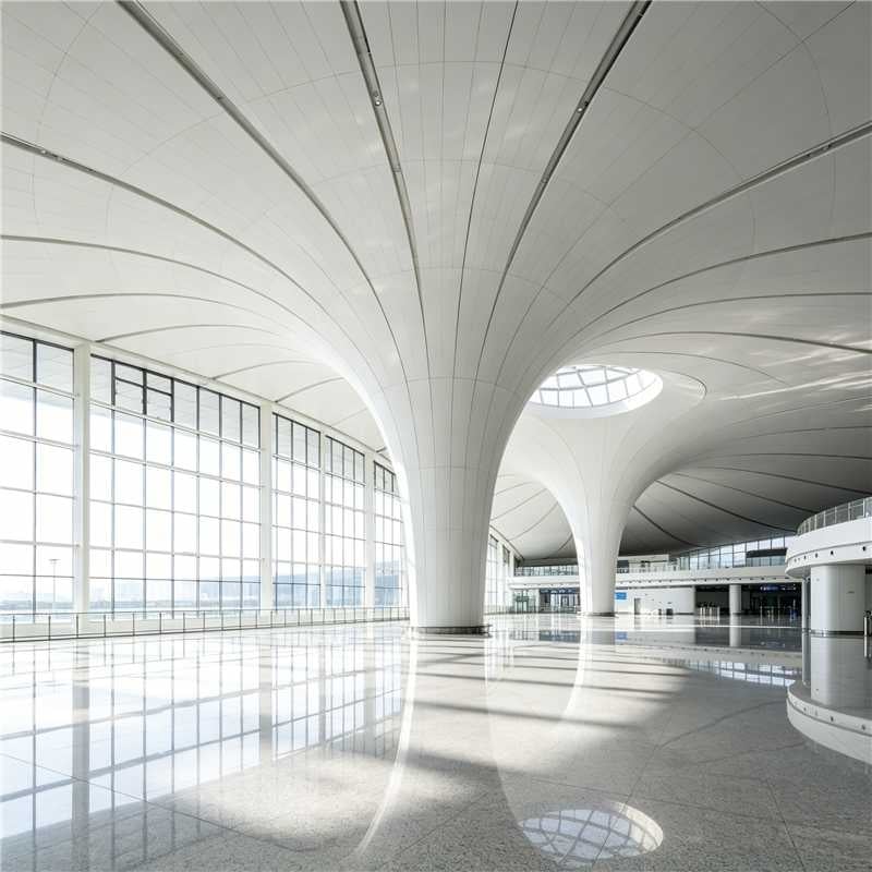 Hangzhou Xiaoshan Airport Terminal 3: High-Traffic Durability