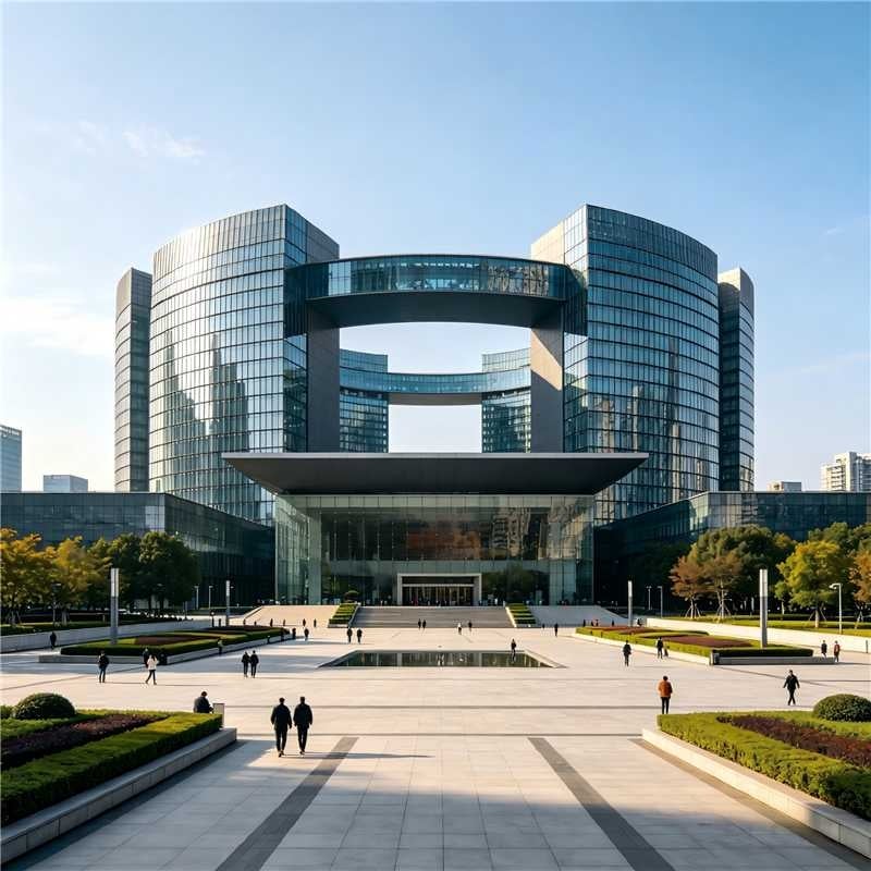 Hangzhou Civic Center: Government-Grade Structural Integrity