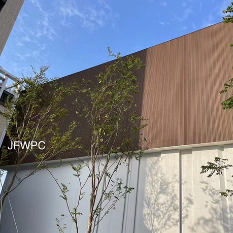 اختيار رائع استخدام #JFWPC لتغليف الزخرفة الخارجية.