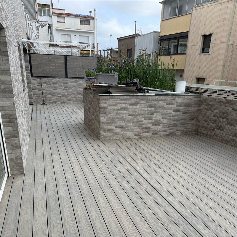 News Article for WPC Decking | European Project Case