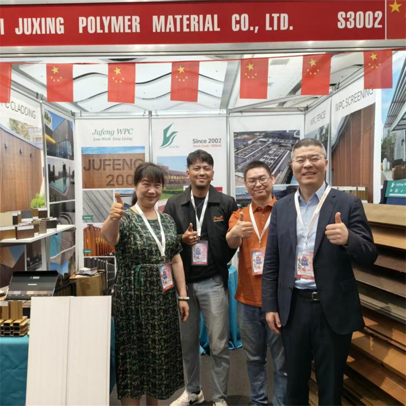 تُقدِّم شركة XUYI JUXING حلول WPC المتميِّزة في معرض WORLDBEX 2026