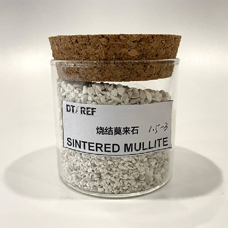 Sintered mullite - Aluminum
