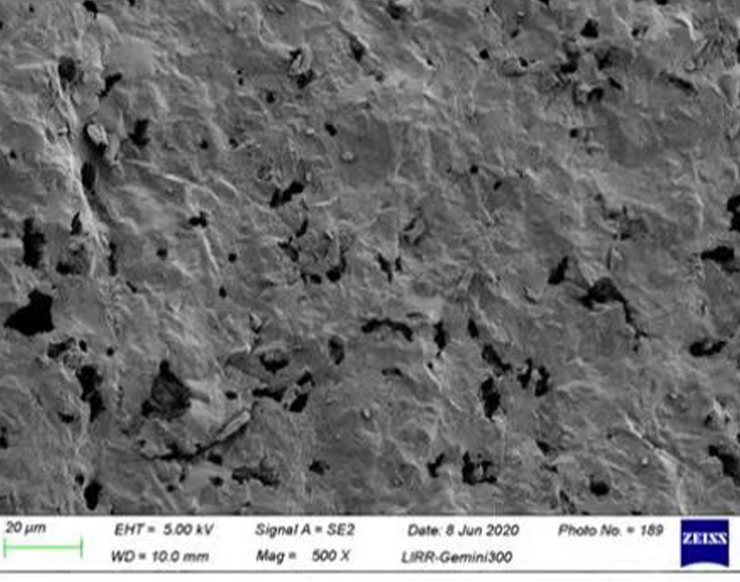 Sintered Mullite details