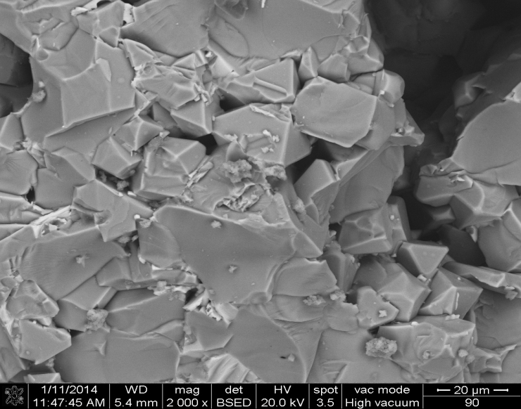 AM65 Fused Alumina Magnesia Spinel factory