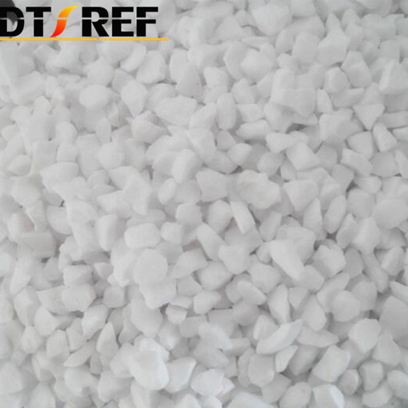High Purity White Fused Alumina Optimizes High-temperature Stability of Ceramic Kiln Furniture