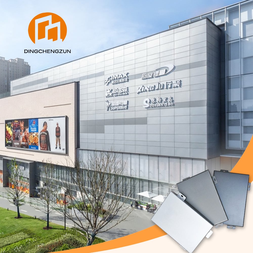 Aluminum Veneer Curtain Wall Panel Thickness Guide: 2.0mm vs 2.5mm vs 3.0mm