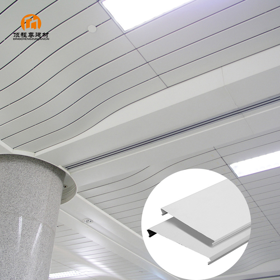Why Aluminum Ceilings Are the Preferred Option for Airports and Malls