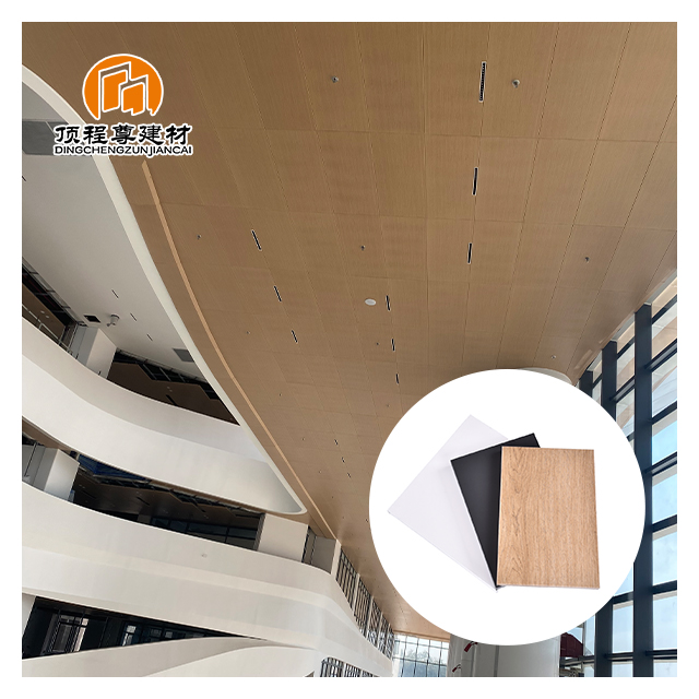 How Do Metal Ceilings Improve Fire Safety in Public Buildings?