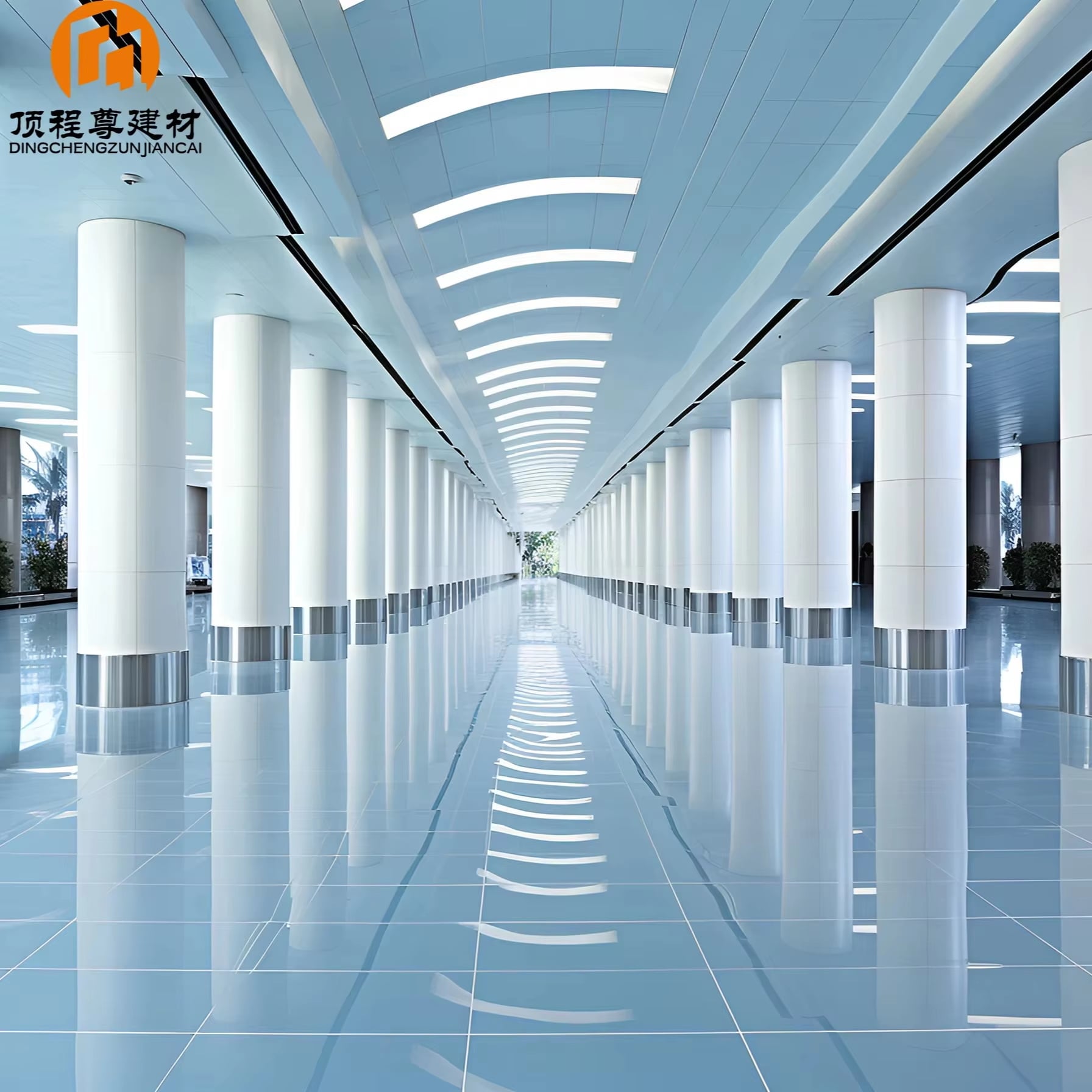 Which decor styles suit strip ceilings best?