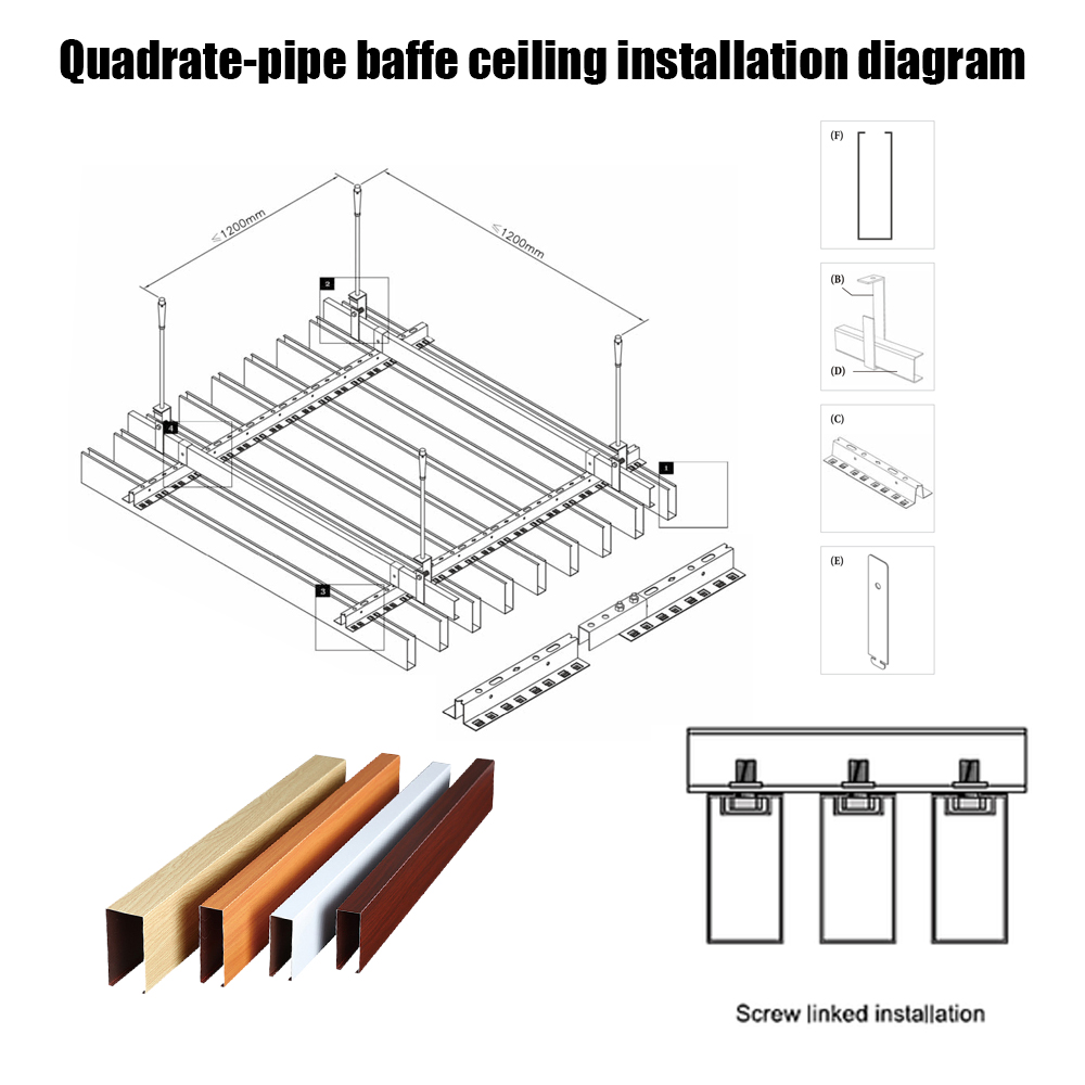 Aluminum Baffle Ceiling Installation Guide: Step-by-Step for Contractors 