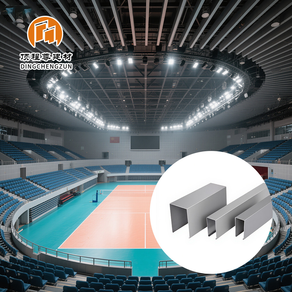 Modern Stadium Ceiling Systems: Acoustic, Fireproof and Durable Design Solutions