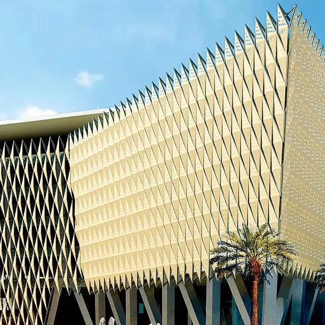 How Do Exterior Aluminum Panels Improve Building Energy Efficiency?