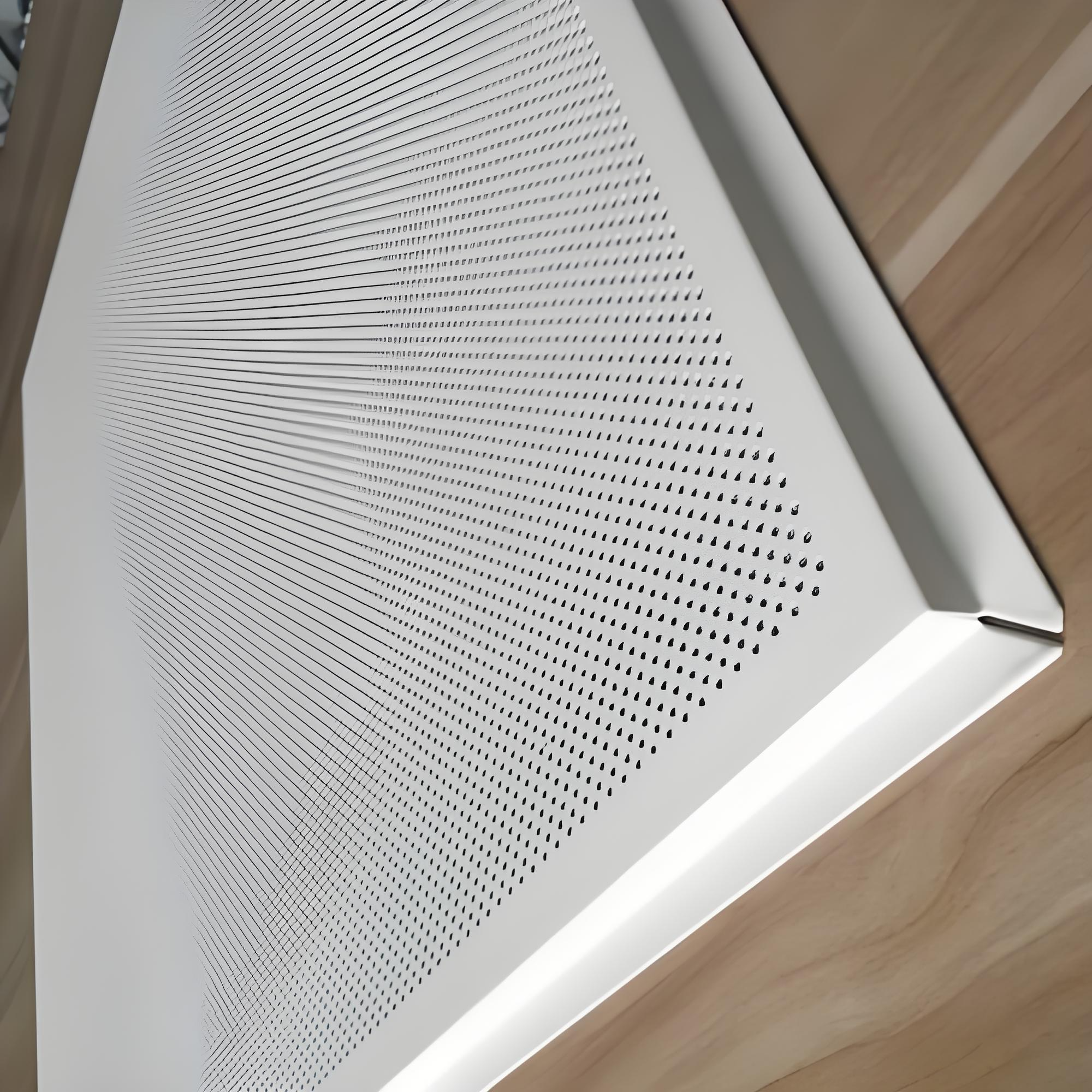 Aluminum Lay-in Ceiling Tiles: Perforated vs Plain Panel Acoustic Performance Compared