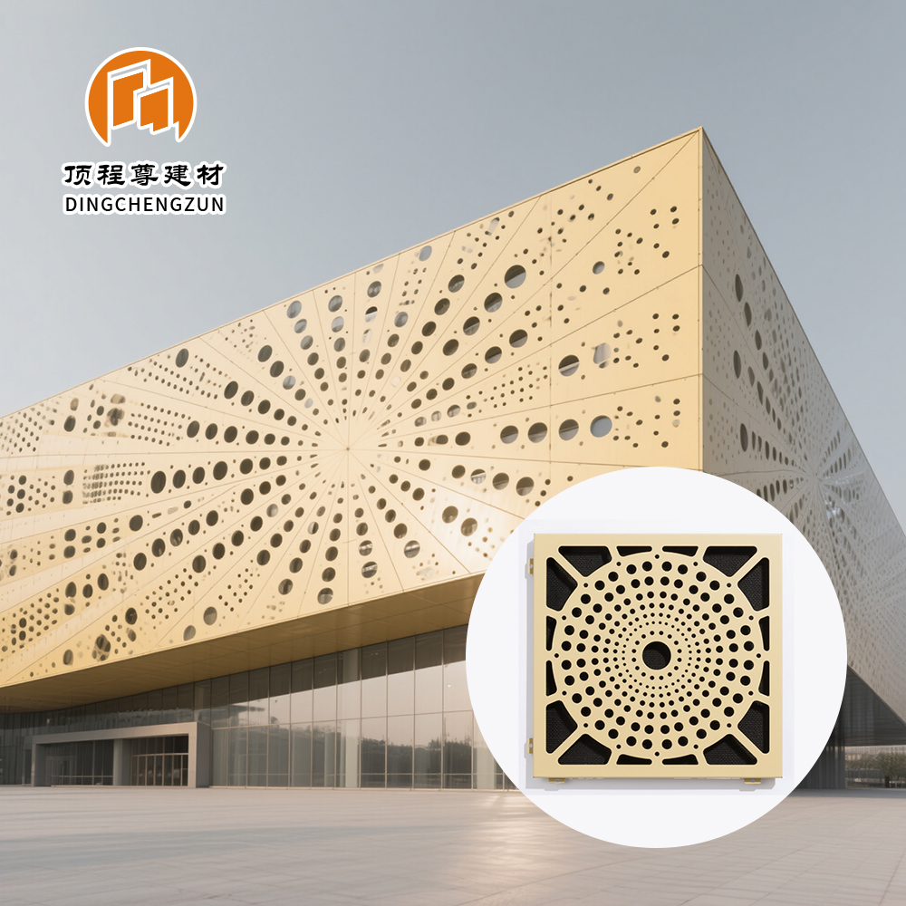 Modern Aluminum Curtain Wall Facade Panels for Building Decorative Exterior Wall System