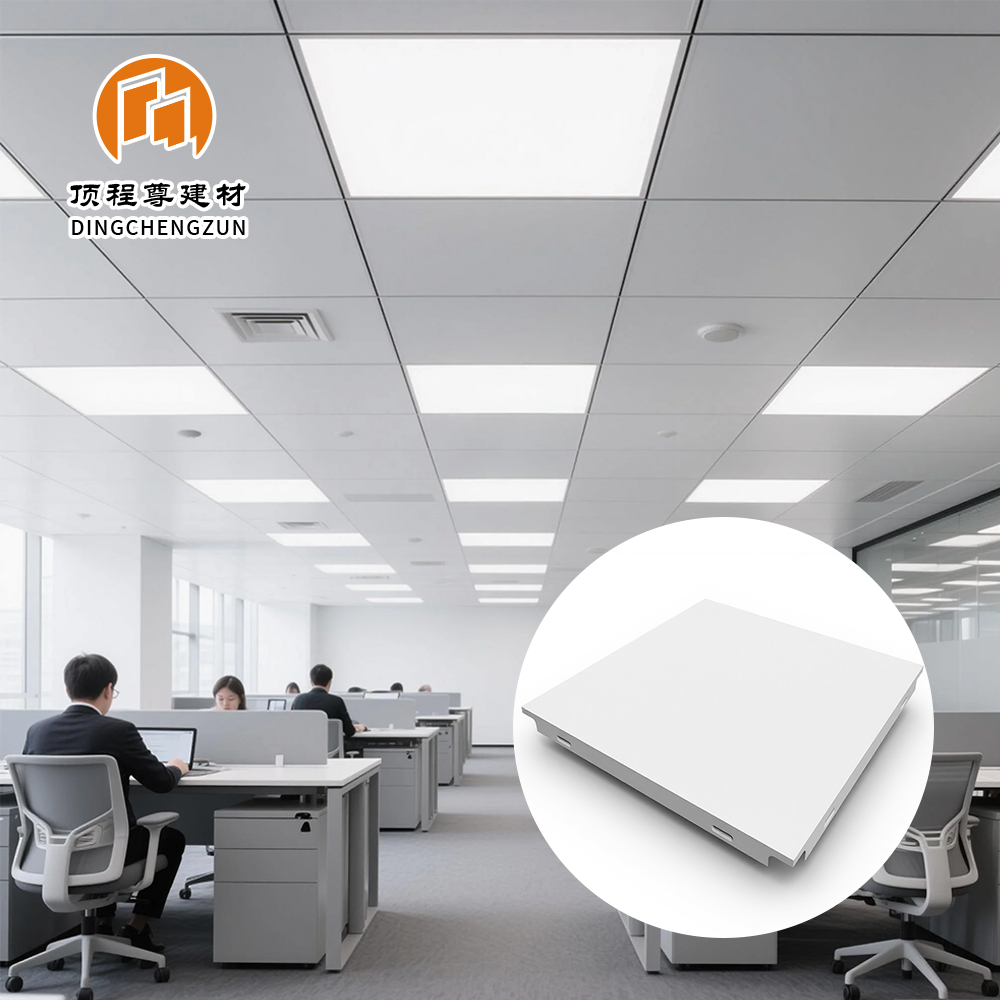 Chinese Factories Wholesale Modern Square Aluminum Ceiling Tiles Panels 