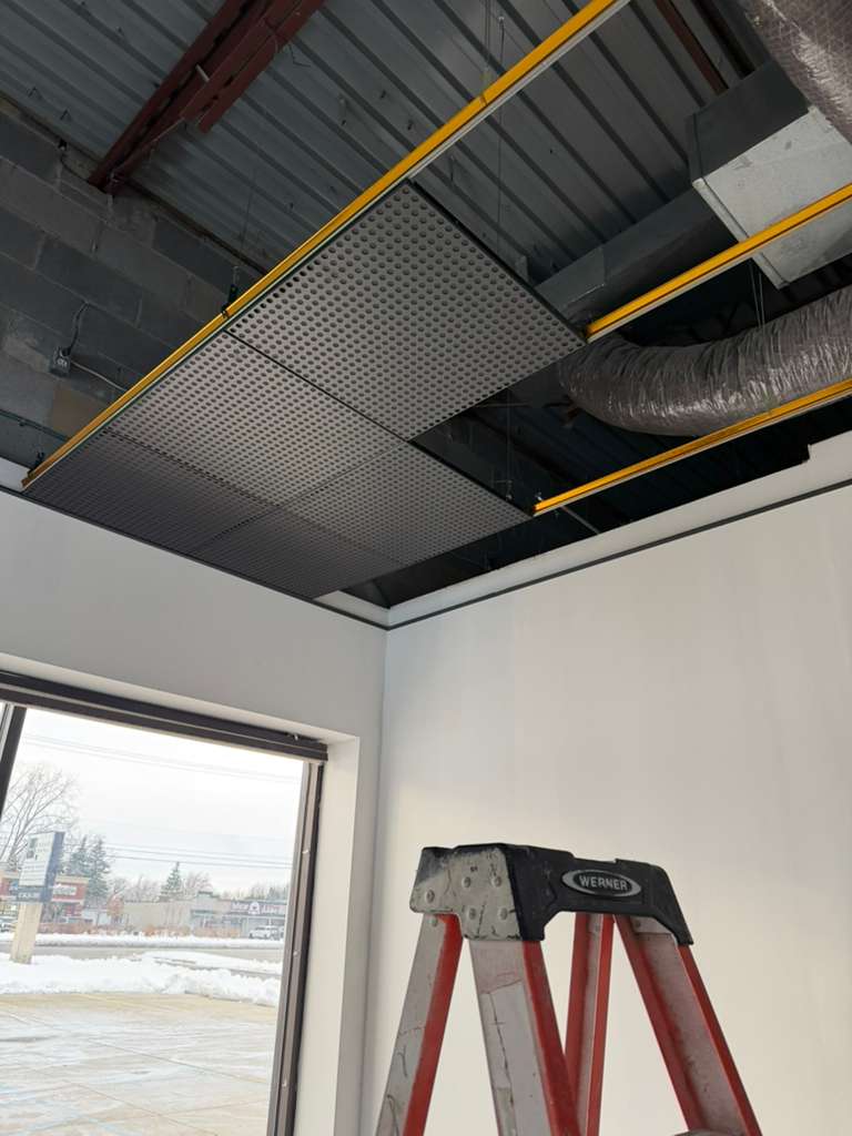 Top Aluminum Ceiling Supplier in Saudi Arabia | Custom Baffle & Clip-In Ceilings
