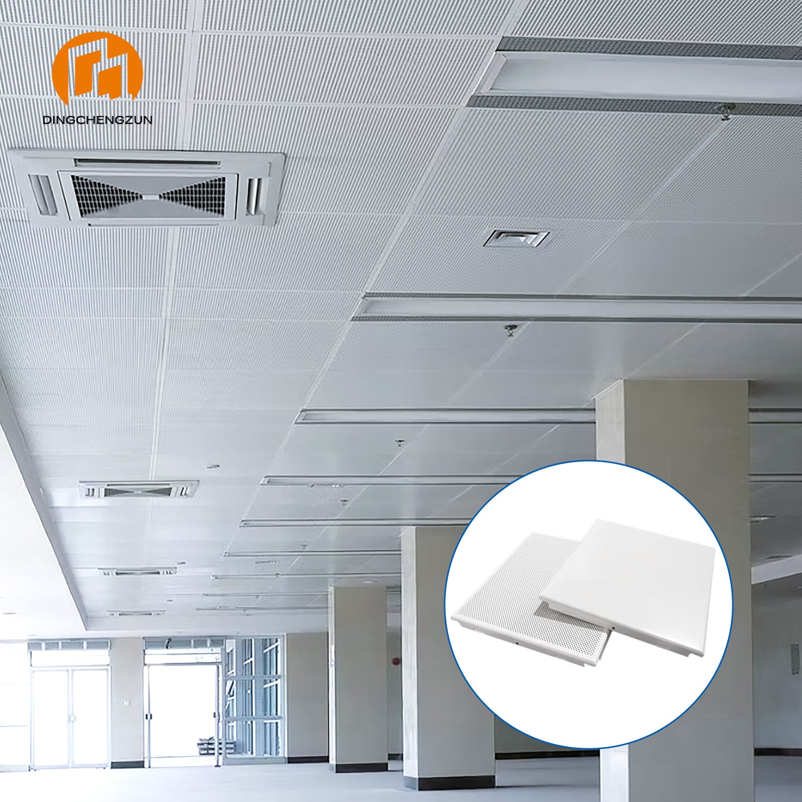 Ceiling Finishes: Aluminum Systems Guide