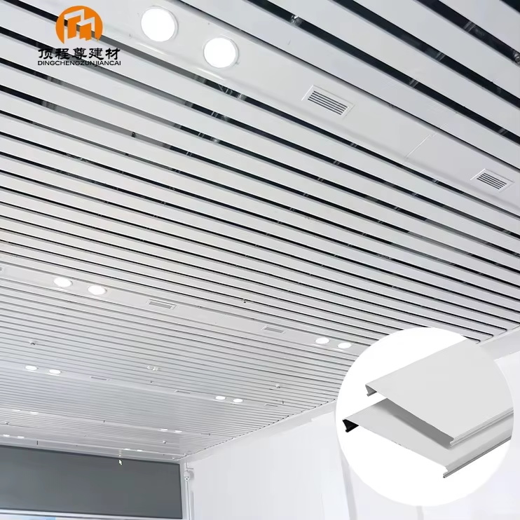 How to Choose the Best Strip Ceiling for Commercial Spaces?