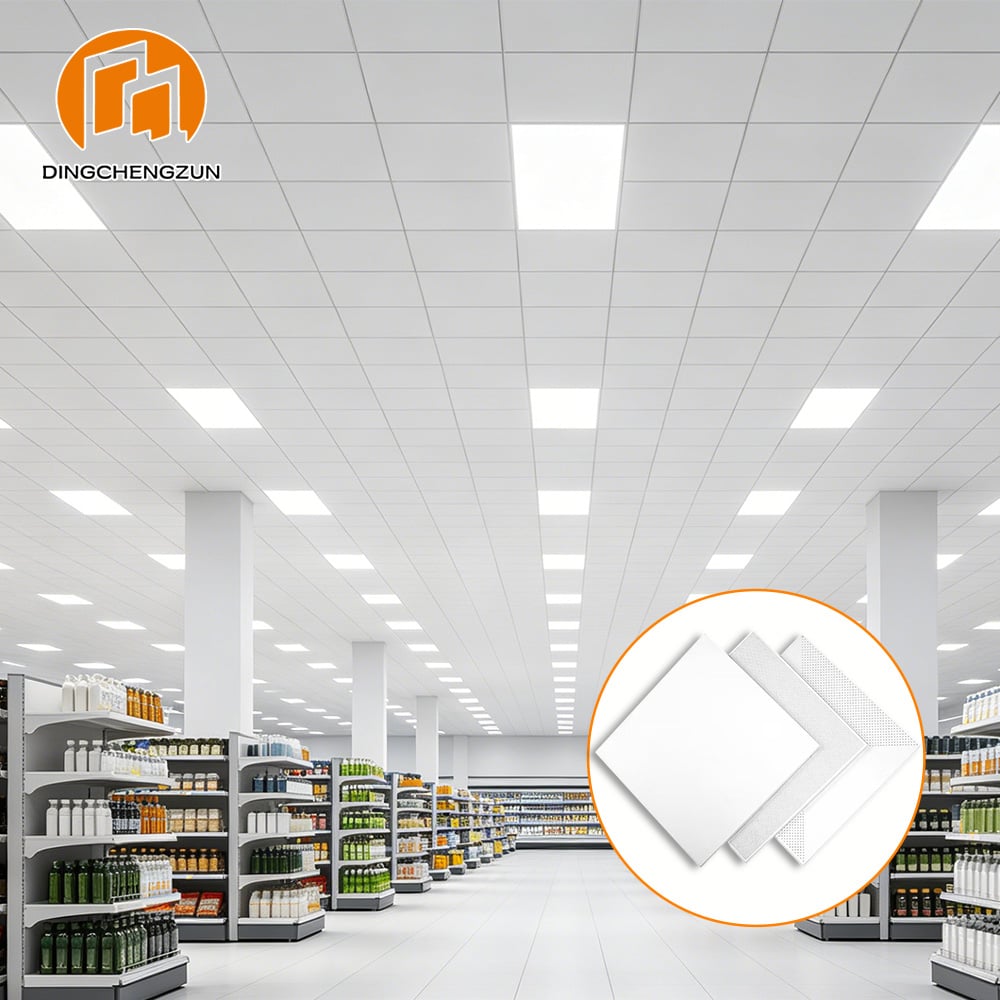 Commercial Building Ceiling: How to Choose the Right System