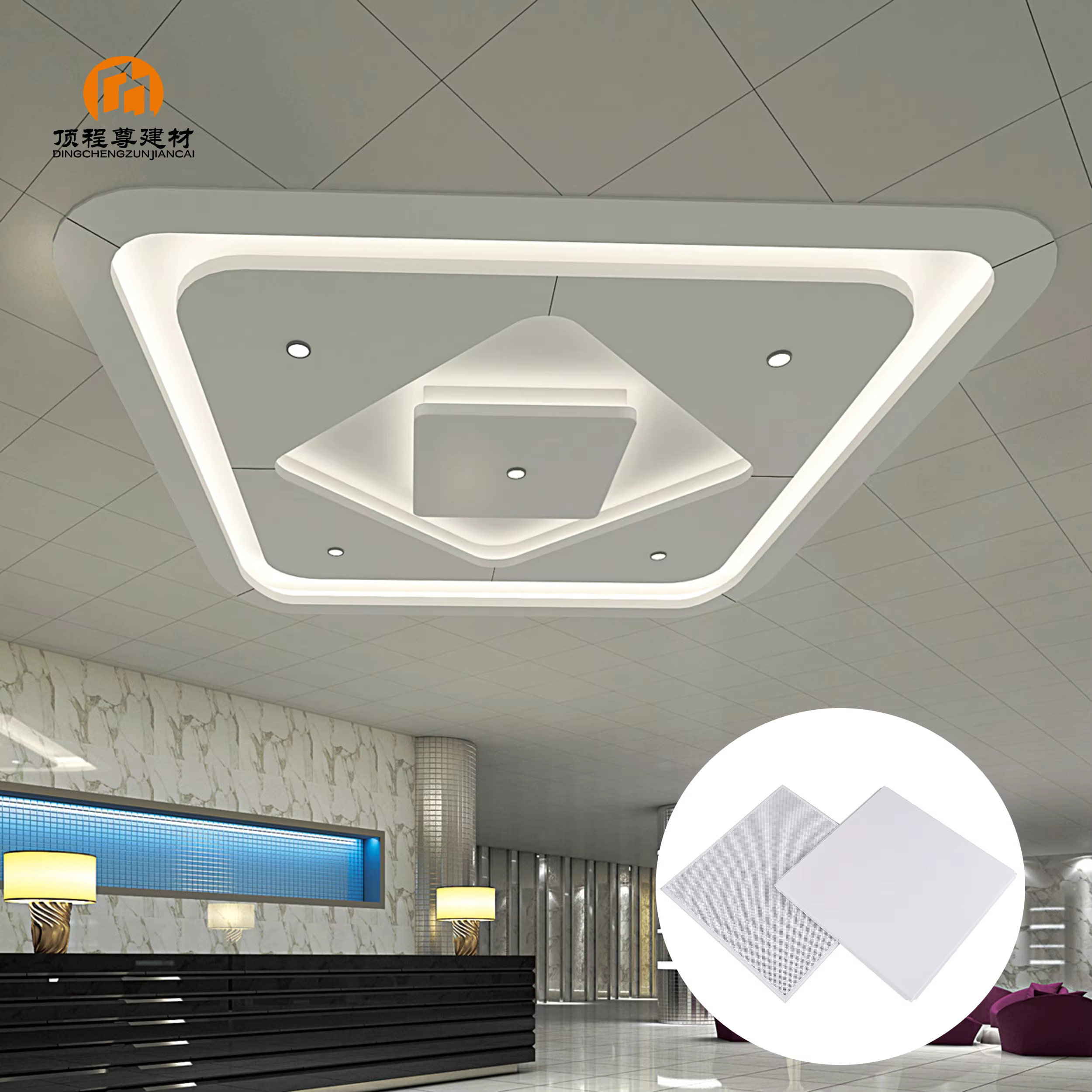 What Design Benefits Do Aluminum Ceilings Offer Architects?
