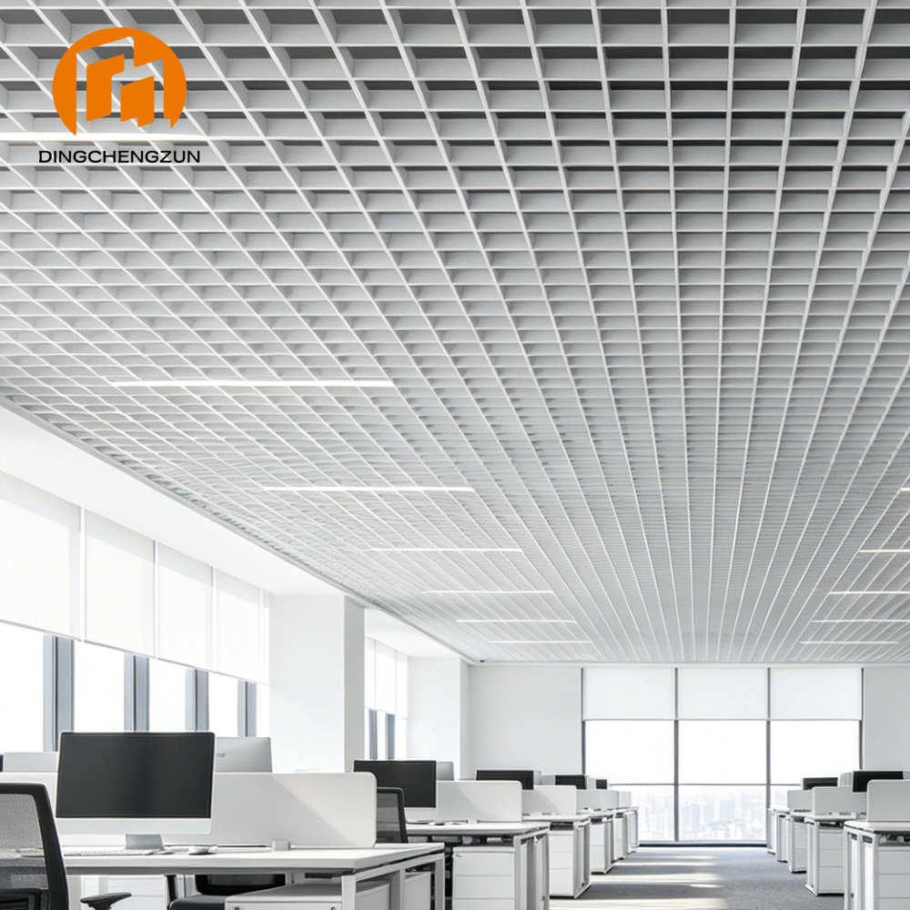 Aluminum Grid Ceiling (Open Cell/Grille) for Office Space