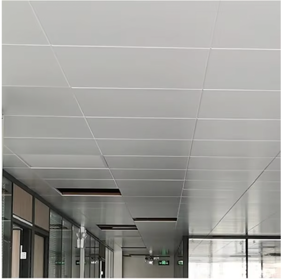How to clean and maintain aluminum ceiling tiles?
