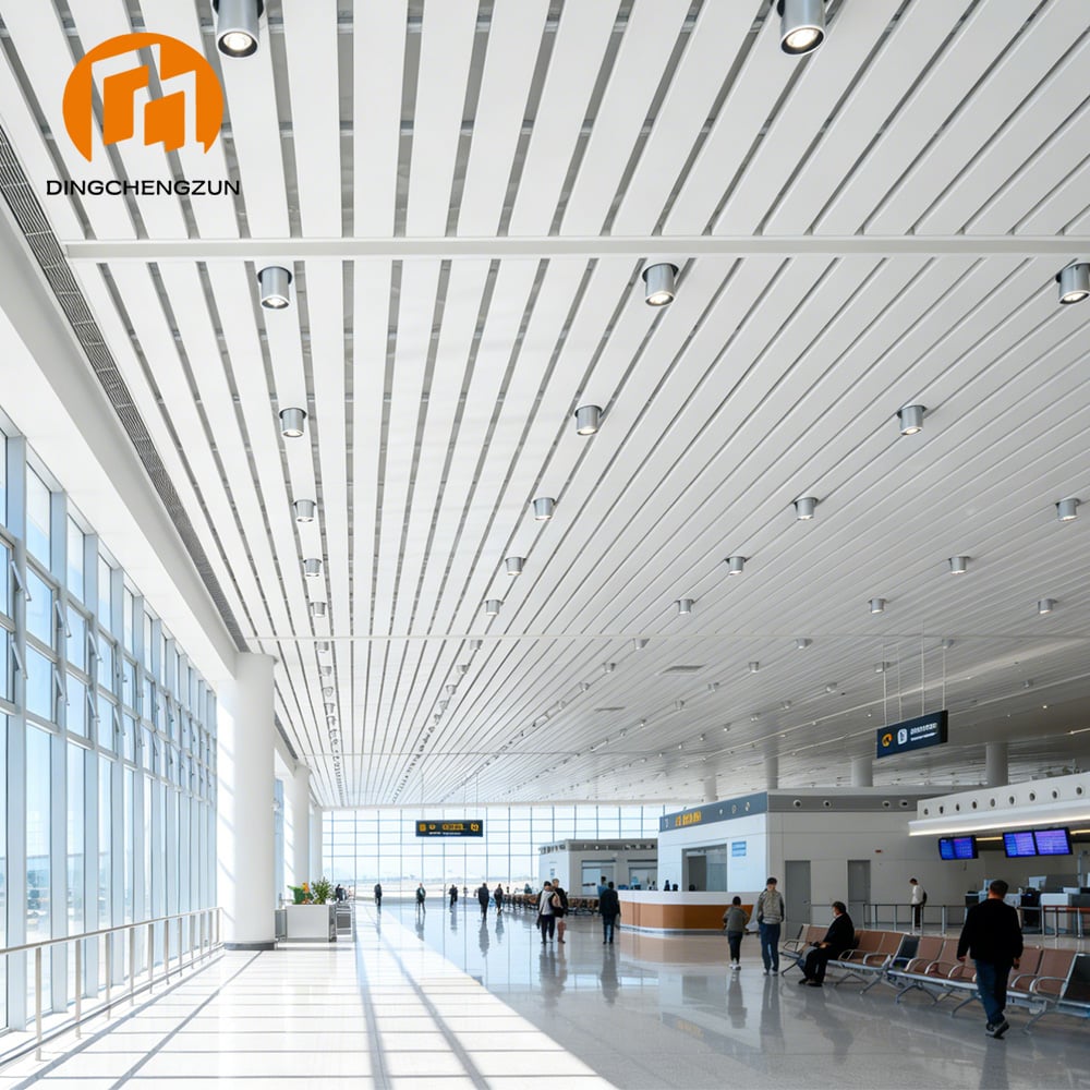 Aluminum Ceiling Solutions for Airport Terminals — Durable Ceilings for High-Traffic Interiors