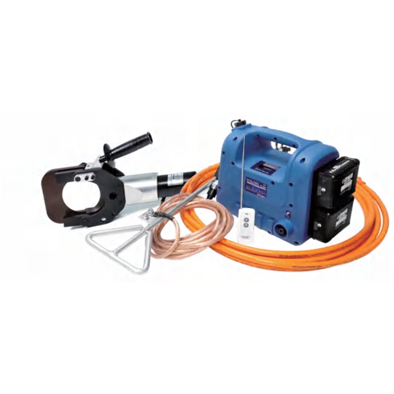 ESS-105-10kV Wireless Insulated Cutter With Battery Pump