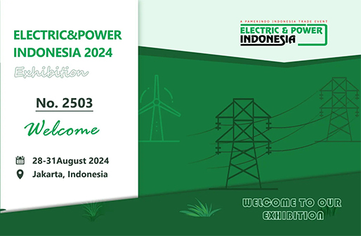 Sincerely invite you to visit the ELECTRIC&POWER INDONESIA 2024!