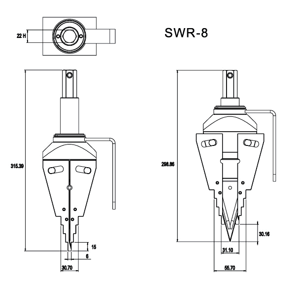 Hydraulic Flange Spreader Manufacturer | SWR-8 SWR-40 SWR-401 | BETE