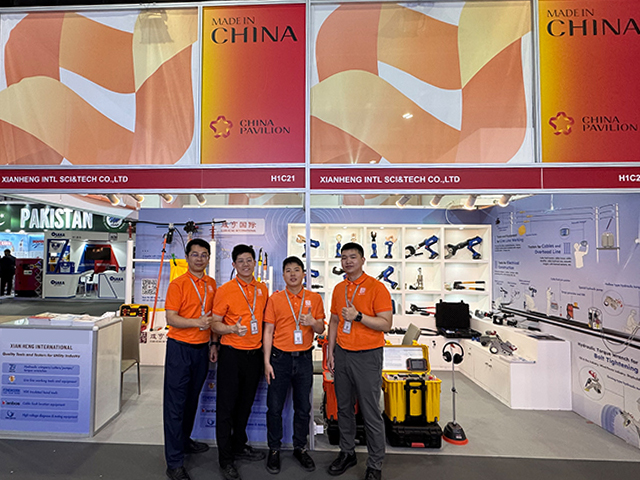 Bete Shines at Middle East Electricity 2025 with Electrical  Construction Tools