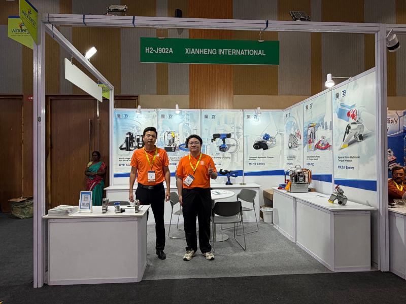 Bete Presents Hydraulic Torque Wrench and Bolting Tools at Windergy India 2026