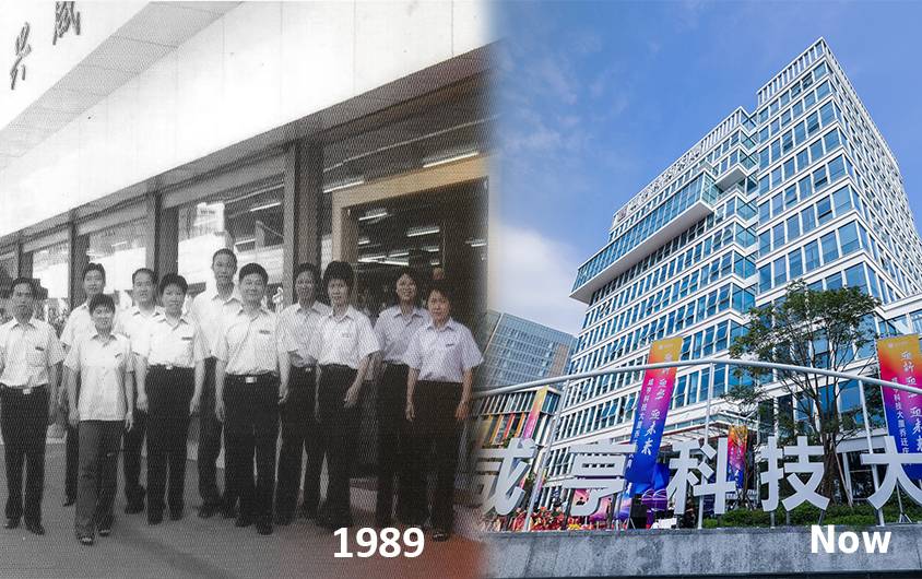 36 Years History