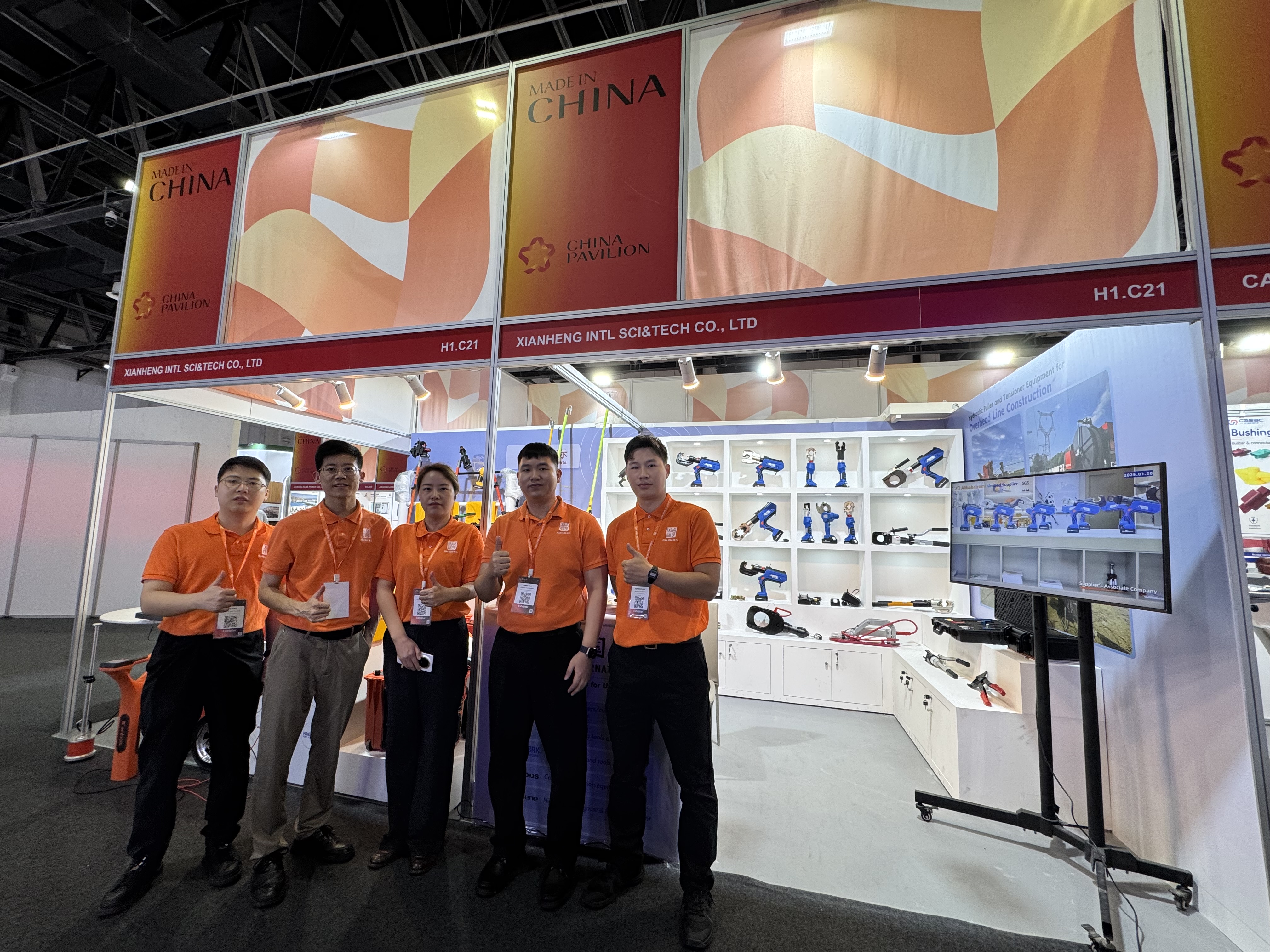 BETE Highlights Hydraulic Tools at Middle East Energy 2026 in Dubai