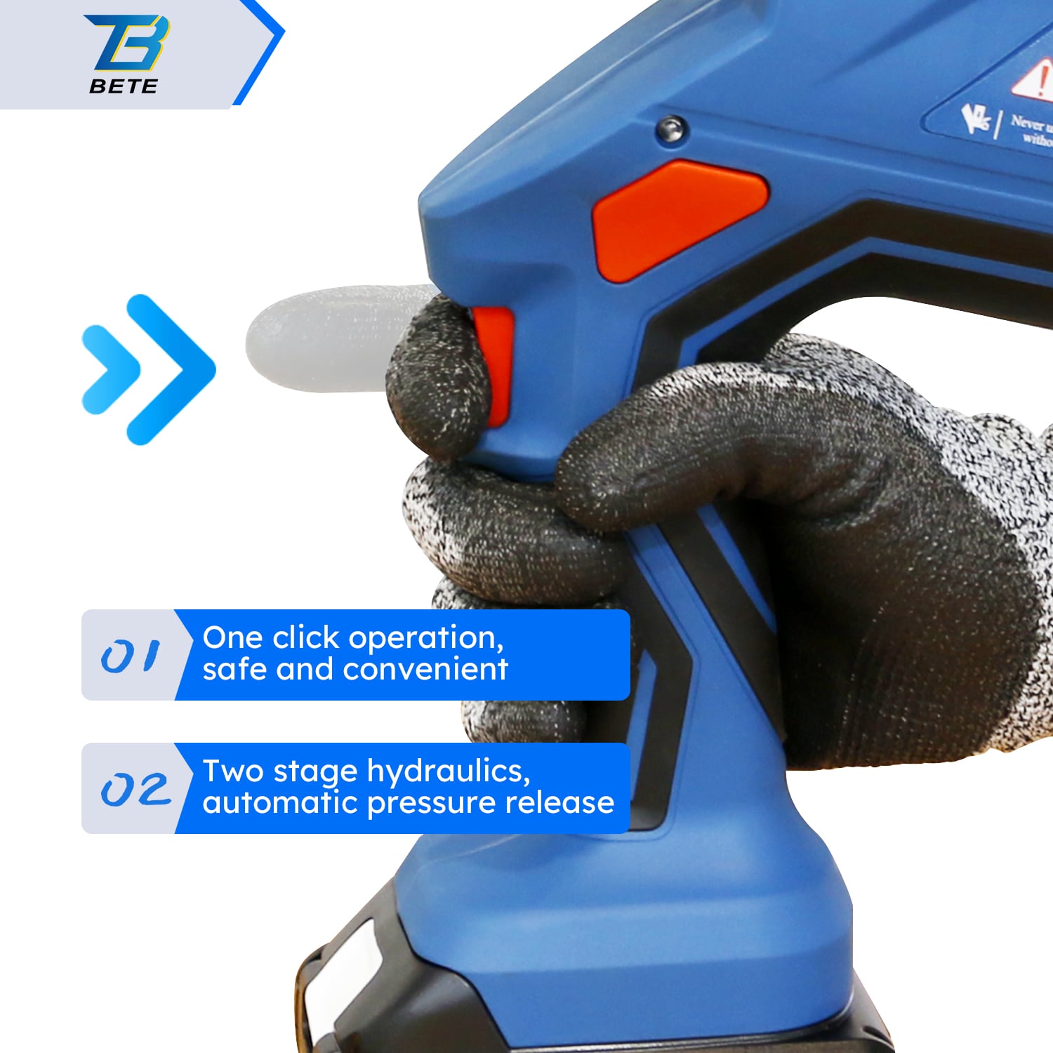 ect 6022 electric crimping tool 6t-1