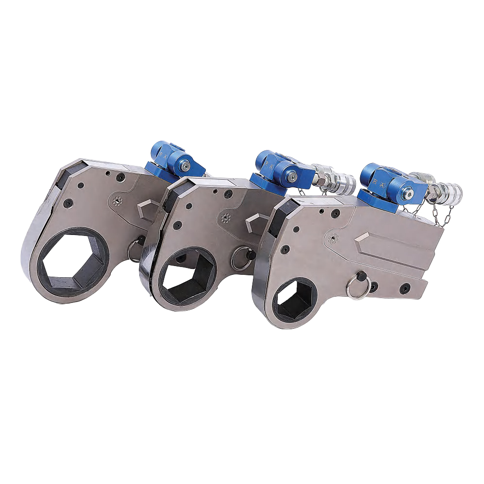Hollow Hydraulic Torque Wrench Working Head Series