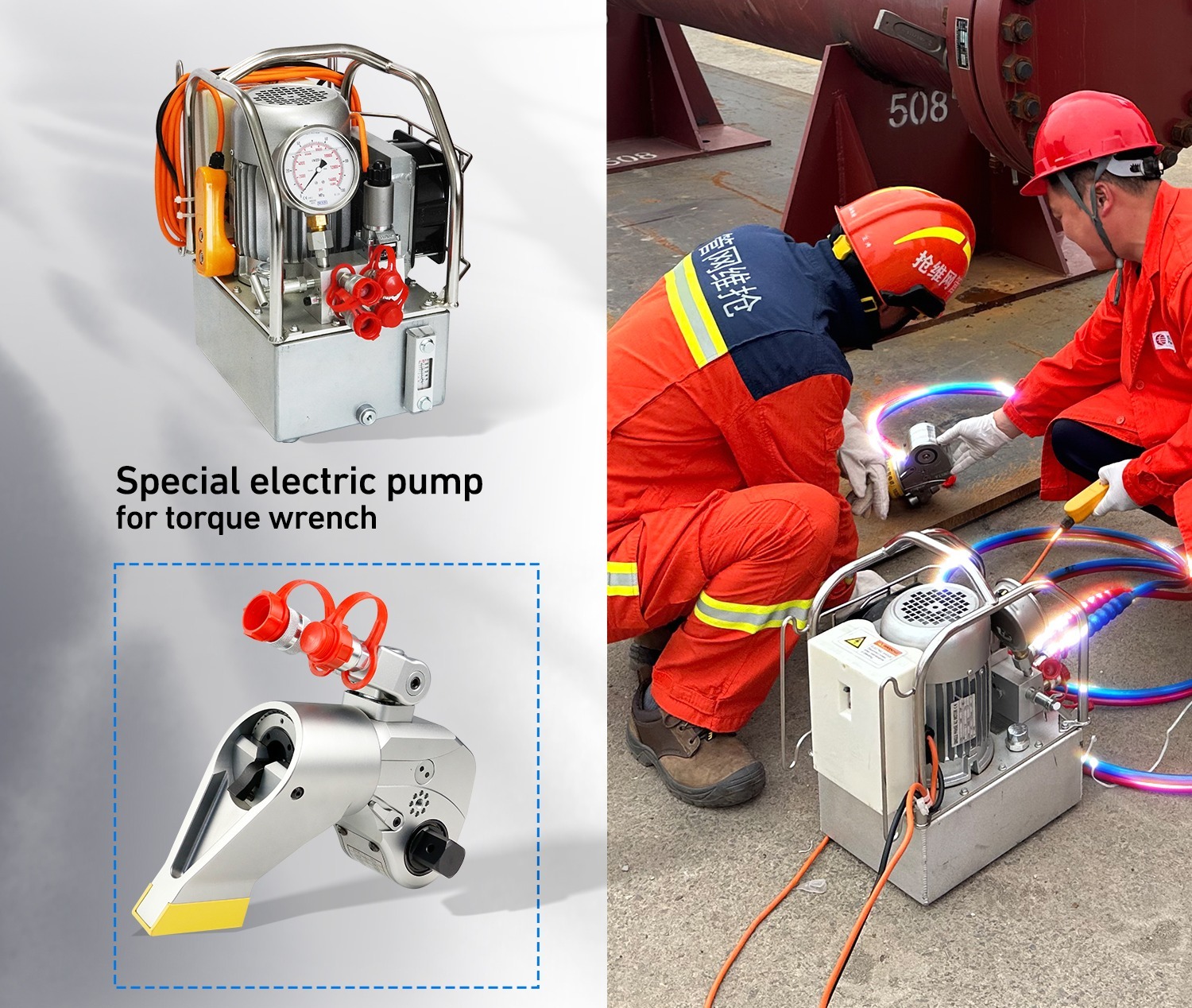 HEP-700 pump overview