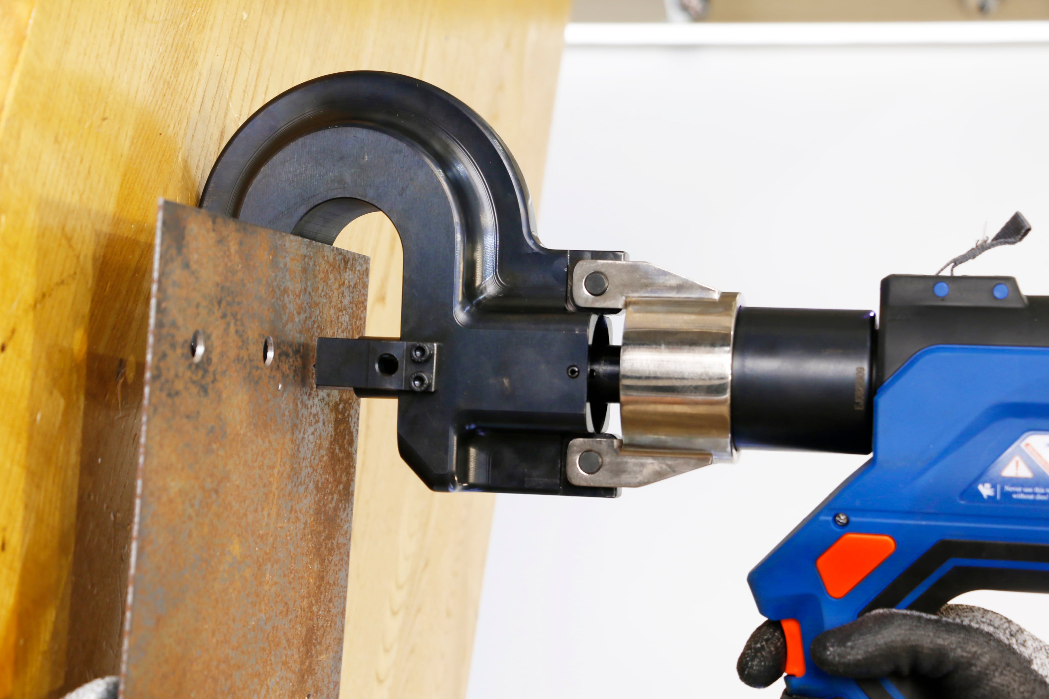 ect 120unv multi functional electric cable crimping tool 12t-8