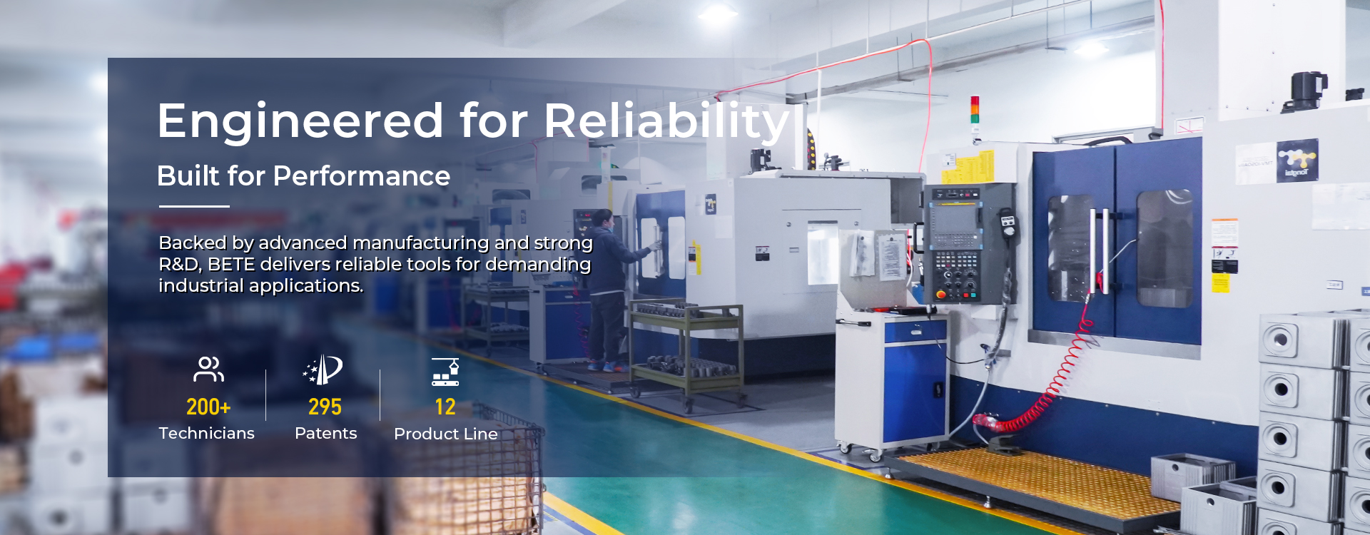 Engineered for Reliability. Built for Performance.