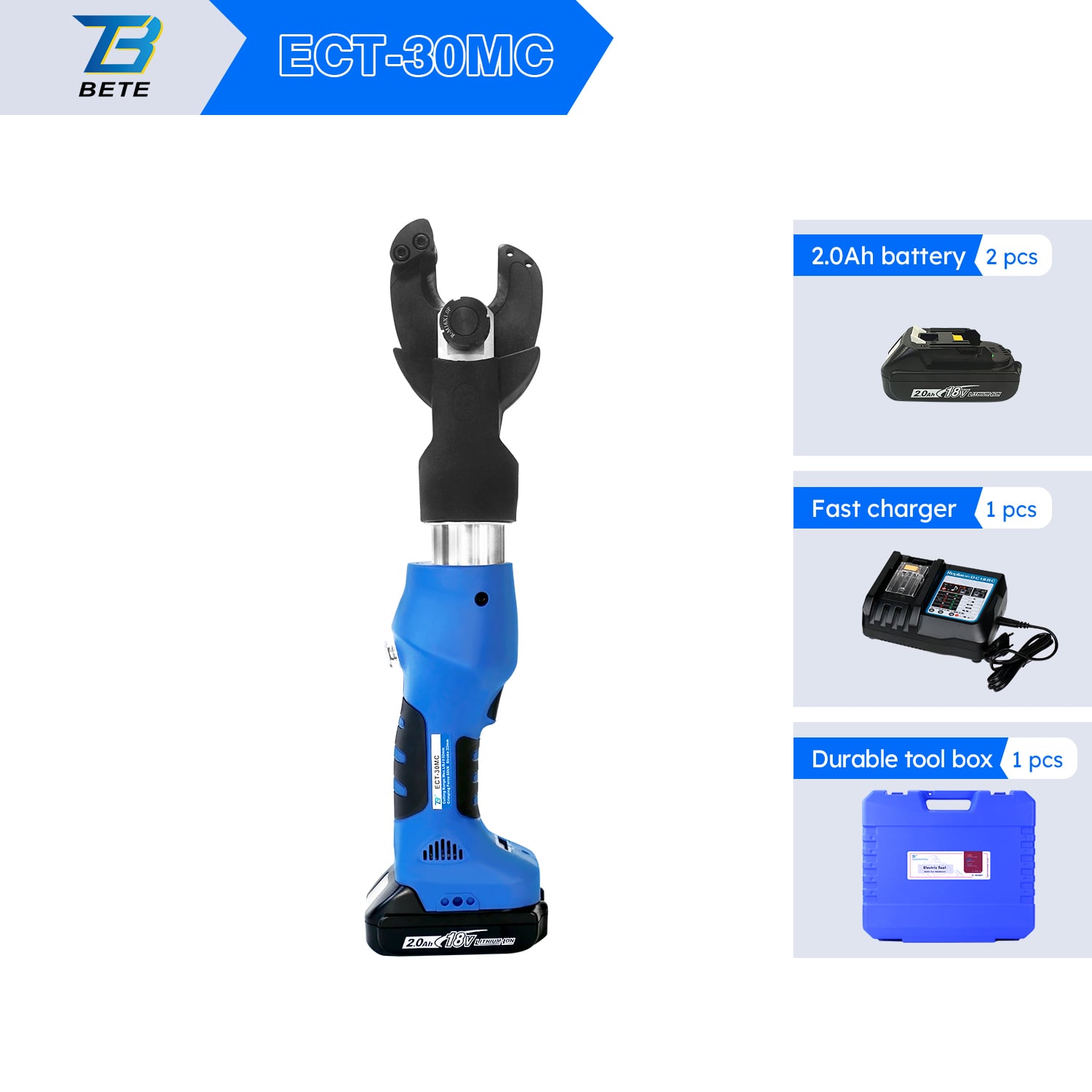 ECT-30MC Battery Powered Mini Cutting Tool 6t