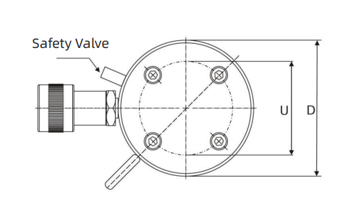 RAR Series Technical drawings