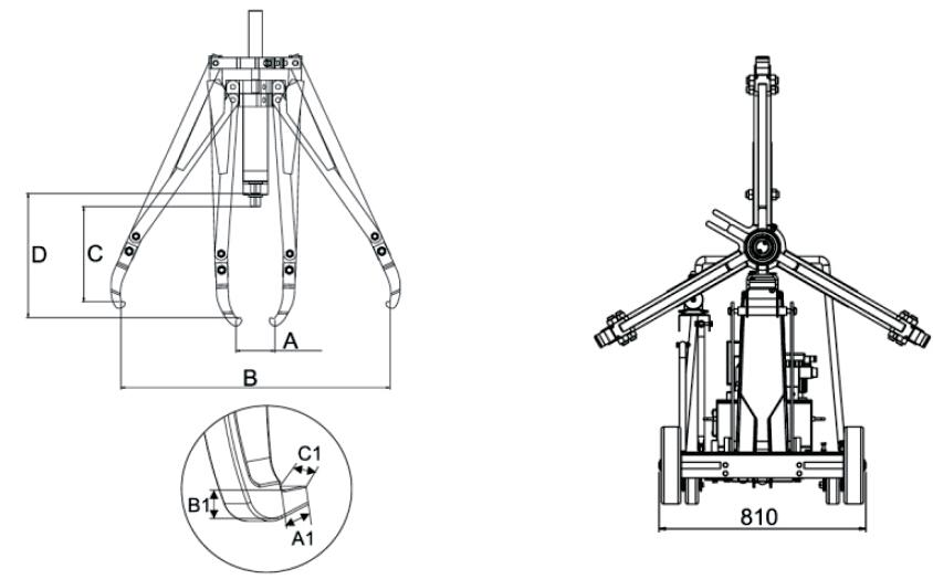 Vehicle-mounted Hydraulic Puller Technical drawings.png