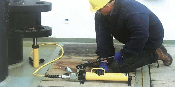 1. RC Series Single-acting Universal Hydraulic Cylinder