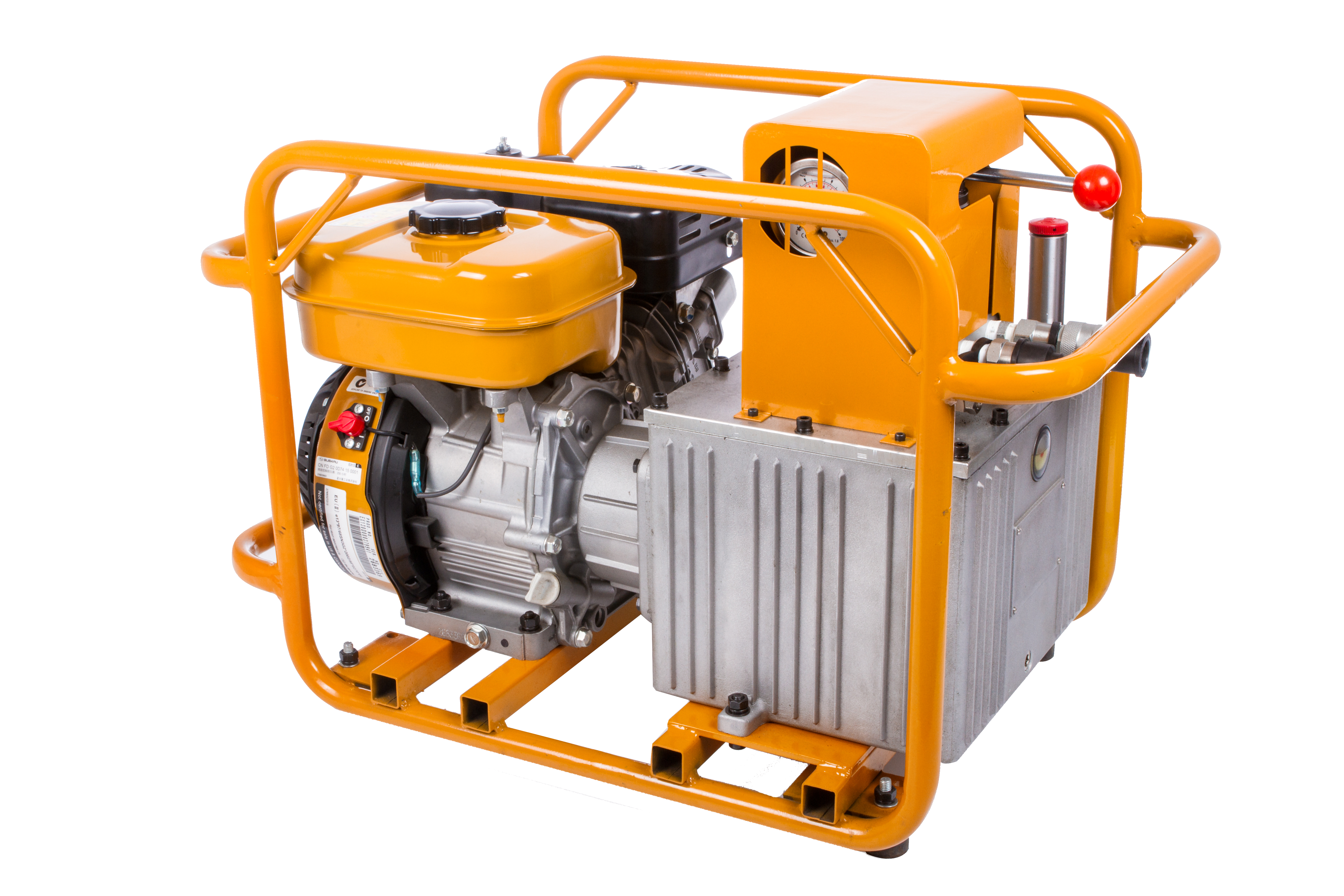 HPG-700 Double Action Gasoline Engine Pump 10L