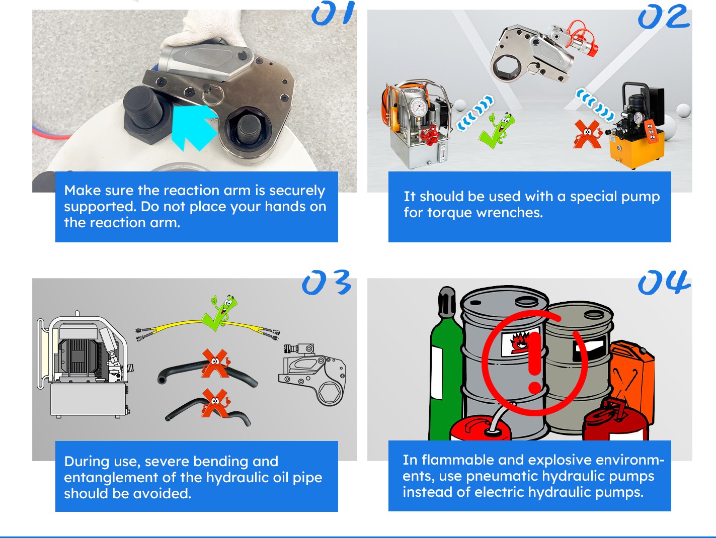 low series of hollow hydraulic torque wrench-1