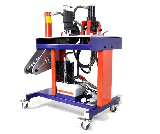 OK-SERIES Multifunctional busbar processing machine