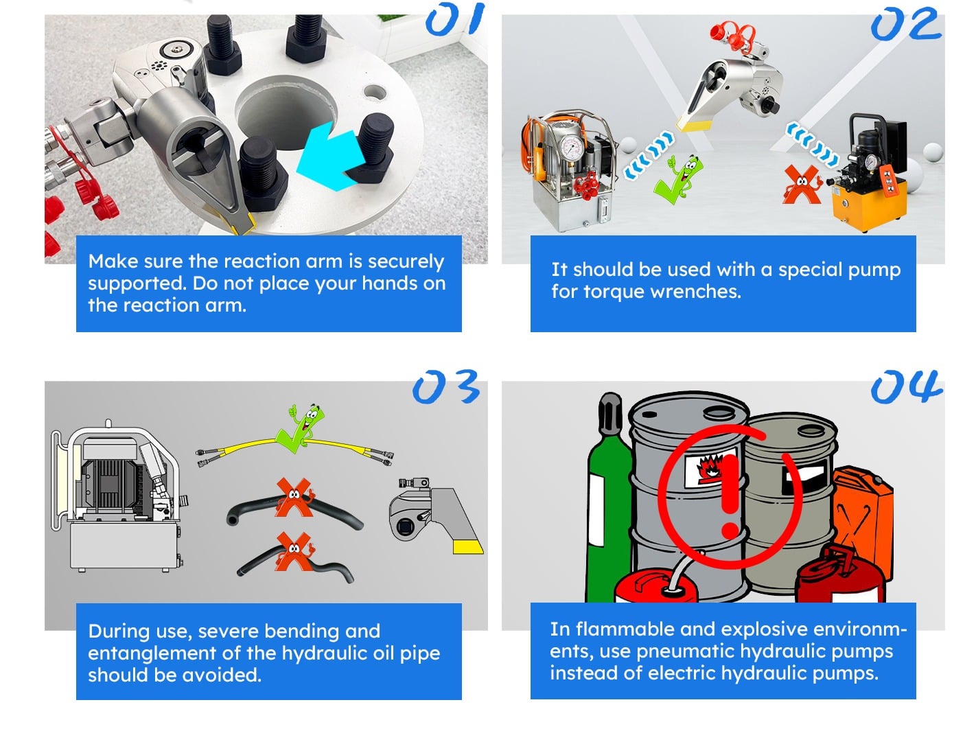 mxta series of driving type hydraulic torque wrench-1