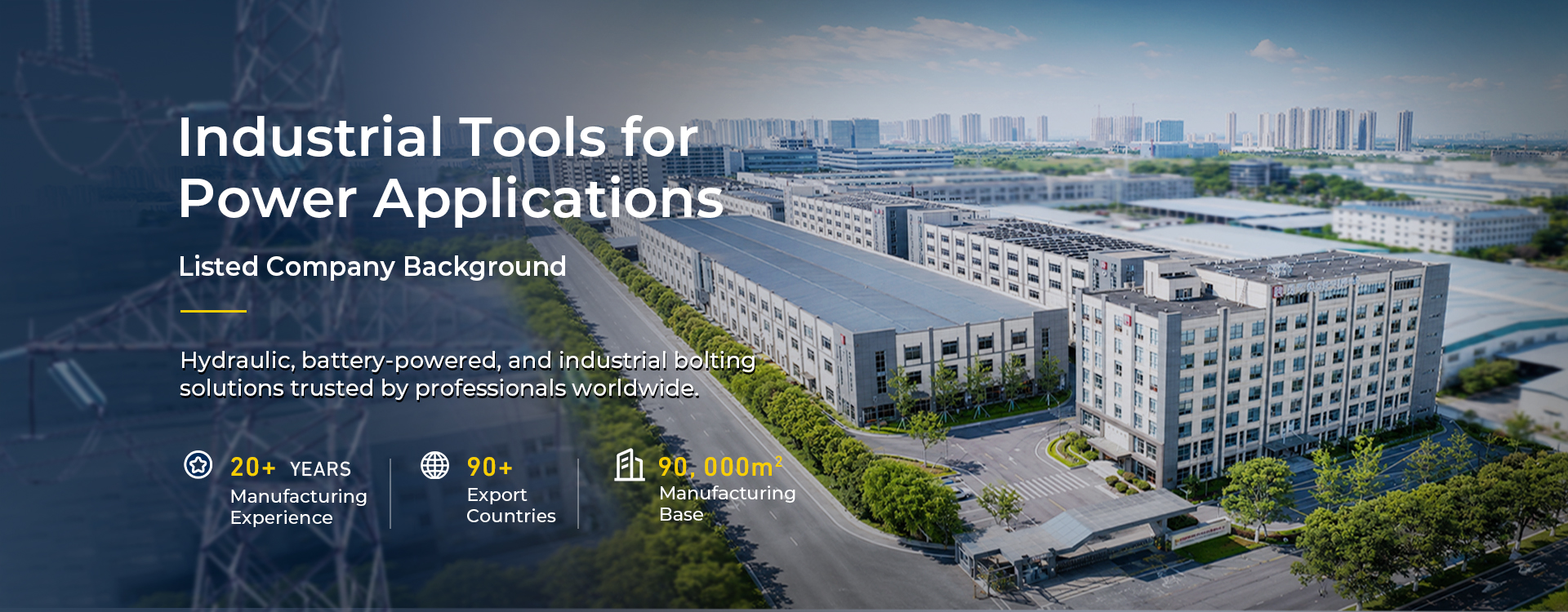 Professional Tools for Power & Industrial Applications