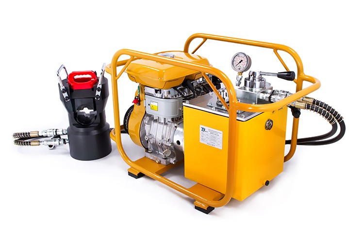 HPG-700 Double Action Gasoline Engine Pump 10L factory
